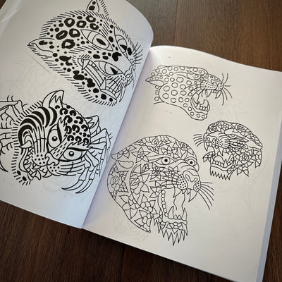 josh bovender Books Josh Bovender Line Drawings Vol.1