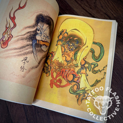 Tattoo Flash Collective Books Ghosts & Demons