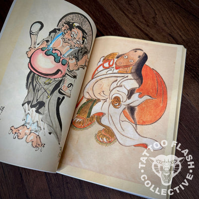 Tattoo Flash Collective Books Ghosts & Demons