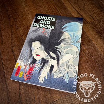 Tattoo Flash Collective Books Ghosts & Demons