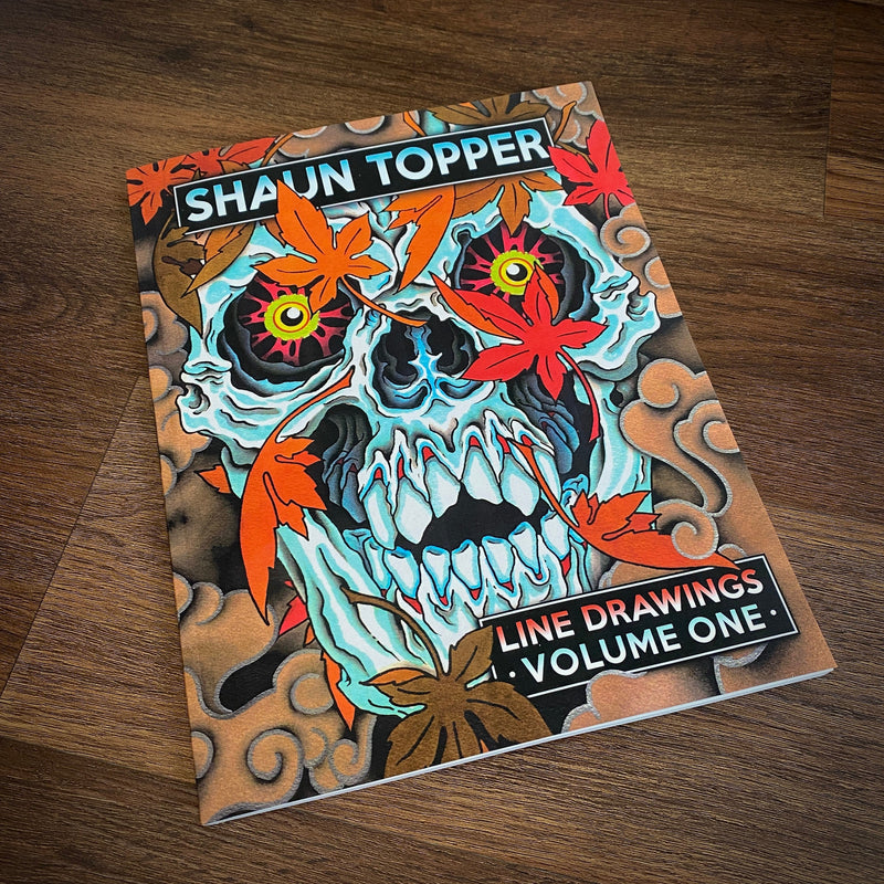 Shaun Topper Vol 1 Tattooflashcollectiveeurope   Shaun Topper Books Shaun Topper Vol 1 Tattoo Reference Art 37564215886058 800x 